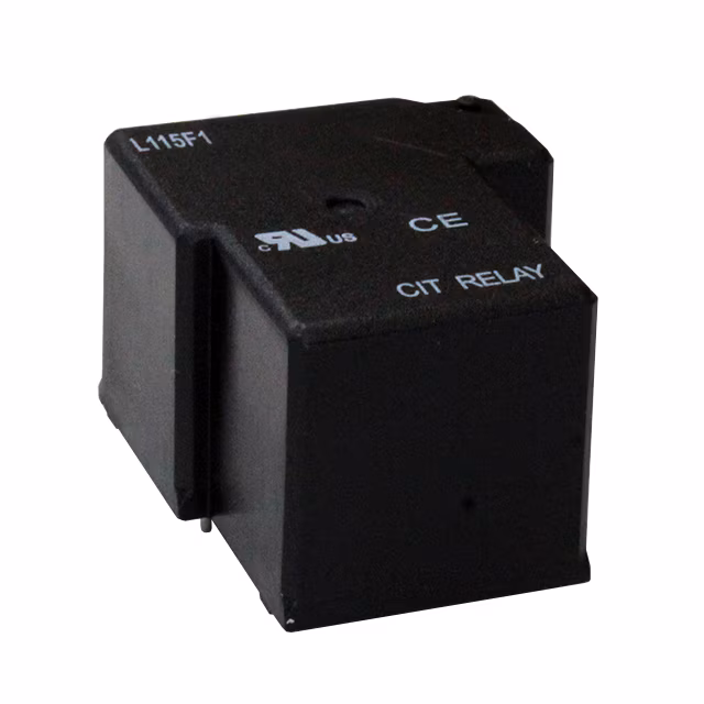 L115F11AK12VDCS.9U CIT Relay and Switch  Power Relays Over 2 Amps
